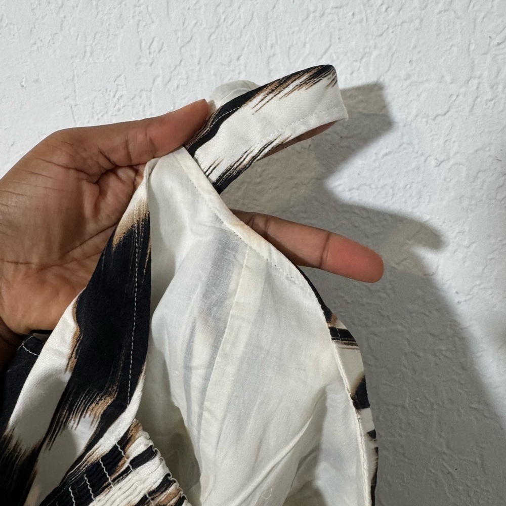 Banana Republic Linen-Blend Cropped Bustier - Picture 6 of 6